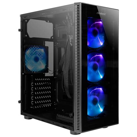 Msi Mag Forge 100m Mid Tower Negro 2 X 120 Mm Rgb 1 X 120 Mm