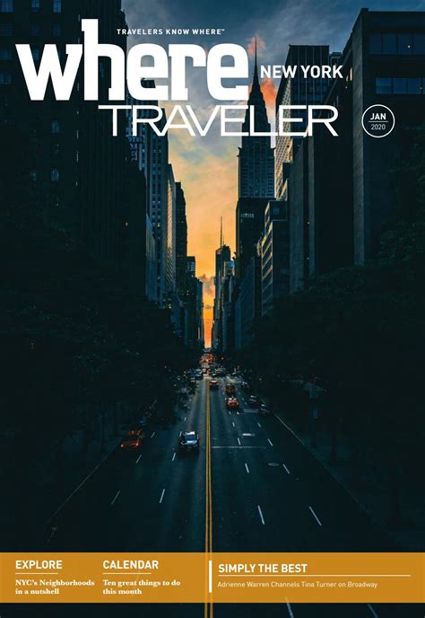 WhereTraveler New York City — January 2020 by GoVisit Media - Issuu