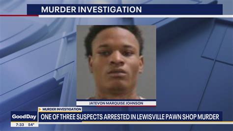 Lewisville Pawn Shop Murder Suspect Arrested Youtube