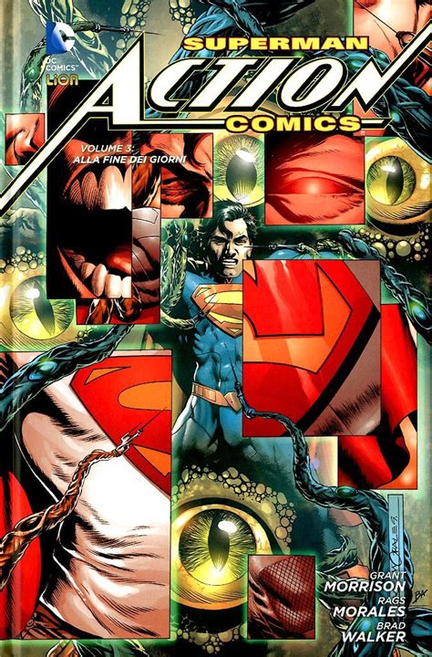 Rw Lion Superman Action Comics 3 New 52 Limited 41 Alla Fine Dei Giorni