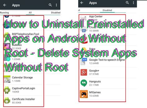 How To Uninstall Preinstalled Apps On Android Try Now