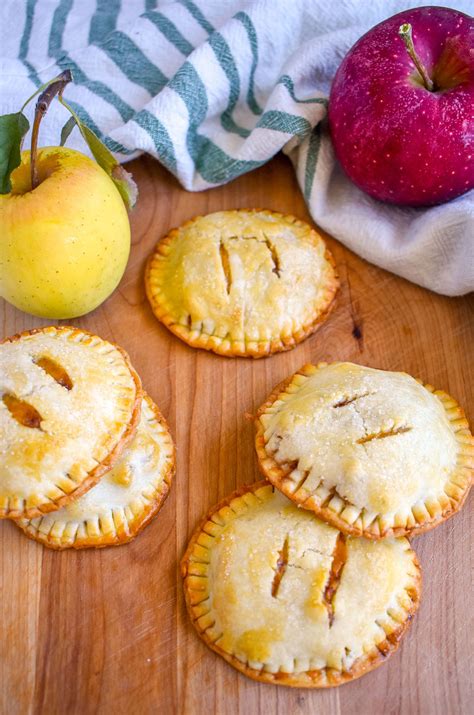 Baked Apple Cheddar Hand Pies I Brought Bread Recipe Hand Pies Baked Apples Pie Dessert