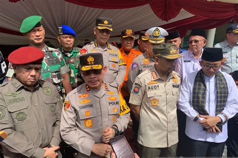 Polda Sumbar Siagakan Personel Dalam Operasi Ketupat