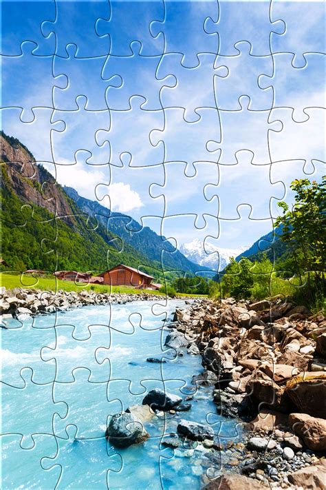 Confira o quebra cabeça que eu tiver concluído com Jigsaw Puzzle