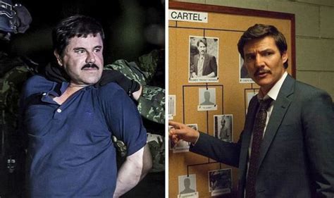 Narcos Vs Real Life Have Any Of The Cast Met The Real Drug Lords Tv