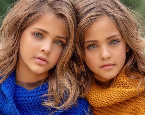 double take the most beautiful twins in the world — god and beauty
