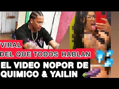 Viral El Video Nopor Que Todos Hablan Qu Mico Ultramega Y Yailin La M S Viral Youtube