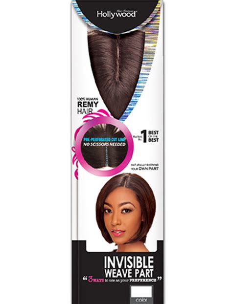 Zury Hollywood Remy Invisible Weave Part Closure