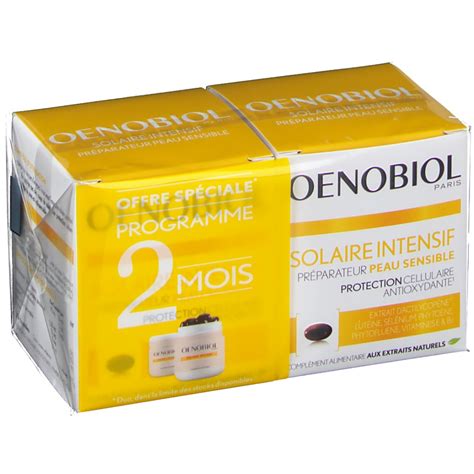 Oenobiol Solaire Intensif Pour Peaux Sensibles Shop Pharmaciefr