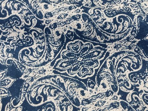 Jacquard Baroque Floral Vintage Damask Print Fabric Material For