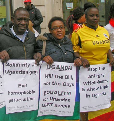 Outtake Blog™ Anti Gay Uganda Protest In Uk