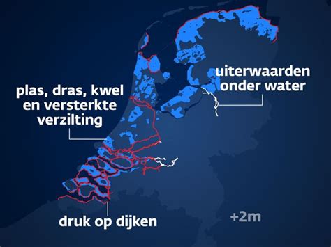 Dit Zijn De Gevolgen Voor Nederland Als De Zee Of Meter Stijgt