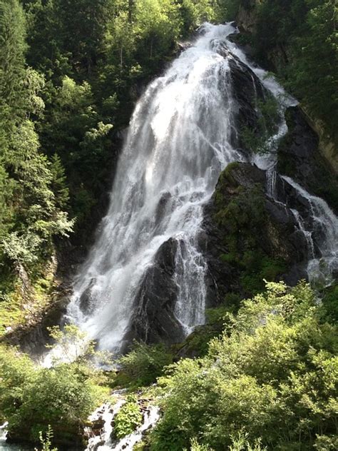 Waterfall Grossglockner Free Photo On Pixabay