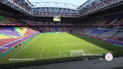 Fifa 21 career mode teams. FIFA 16 - Amsterdam Arena - YouTube