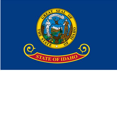 Idaho Usa Flag Pictures