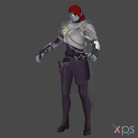 Destiny 2 Petra Venj Model For Xnalara By Mianarialira On Deviantart