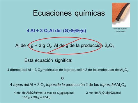 Que Es Una Ecuacion Quimica Partes Ejemplos Tipos Images Images