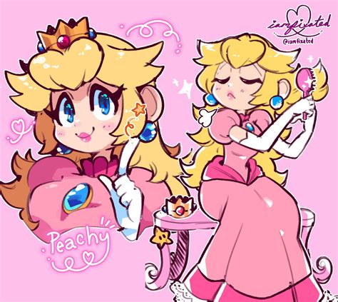 Princess Peach Super Mario Bros Image By Iamfixated 4030895