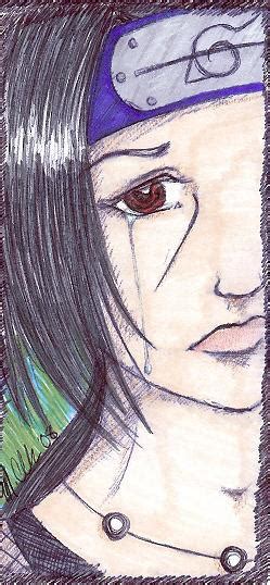 Itachi Crying By Alleymallycat On Deviantart