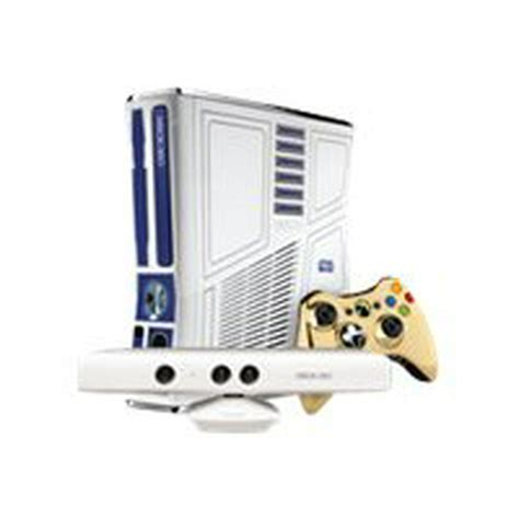 Microsoft Xbox 360 Limited Edition Kinect Star Wars Game Console