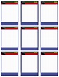 Hockey Card Templates - Free, blank, printable, customize