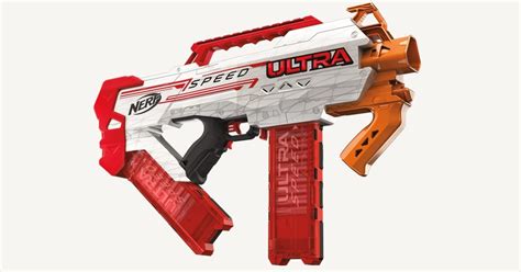 Nerf Ultra Speed Blaster Is The Fastest Firing Dart Shooter Ever Cnet