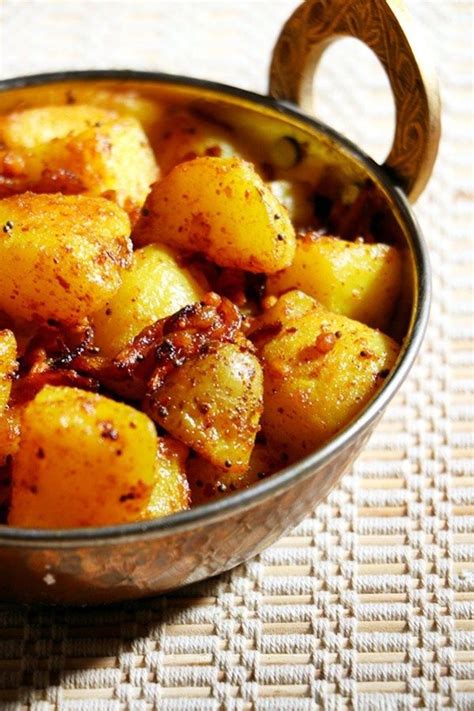 Potato Curry Easy Aloo Curry Cook Click N Devour Indian Food