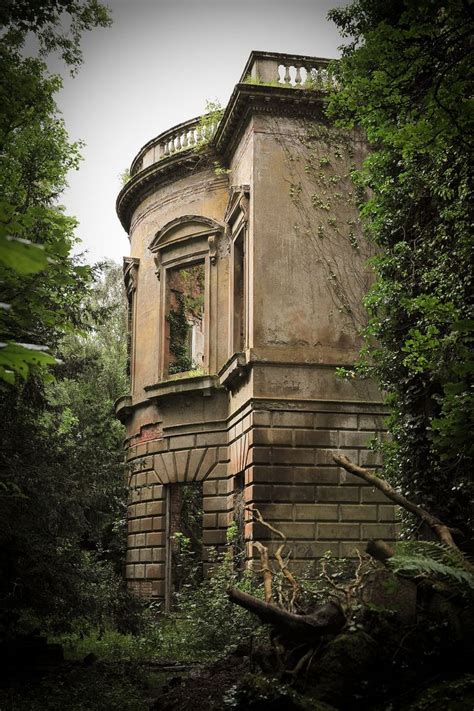 The Lost Mansion Of Baron Hill On Anglesey Commissioned By The