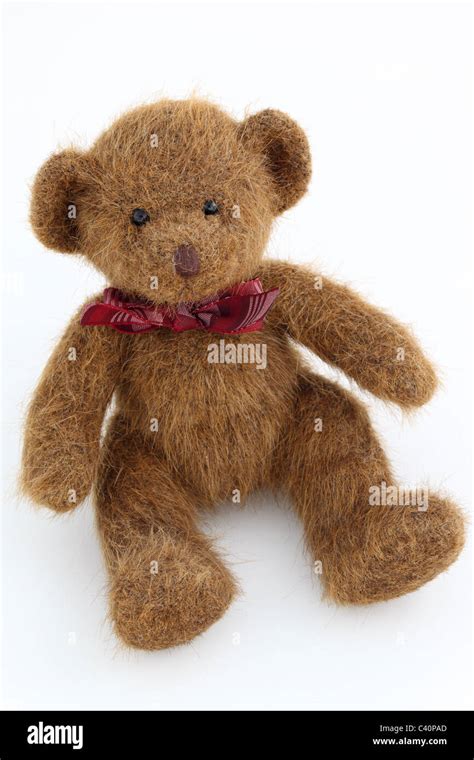Small Brown Teddy Bear Stock Photo Alamy