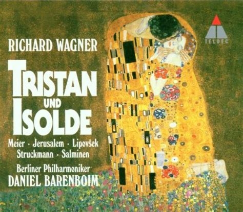 Wagner Tristan Und Isolde Barenboim Daniel Bp Wagner Richard