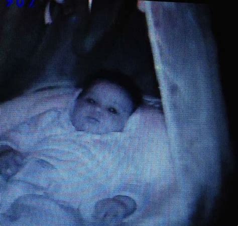 11 Baby Monitors That Show Babies Possessed By Demons Creepy Gallery
