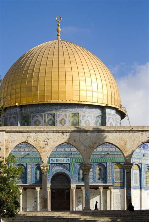 Al Aksa Mosque Jerusalem Stock Photo Image Of East Golden 25287654