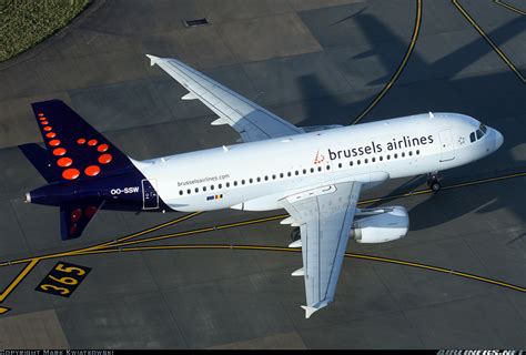 Airbus A319 111 Brussels Airlines Aviation Photo 2210908