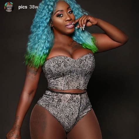 Popular Jamaican Singer Spice Turns White Overnight See Her New
