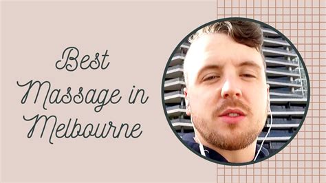 Best Massage In Melbourne And Exploring Docklands Youtube