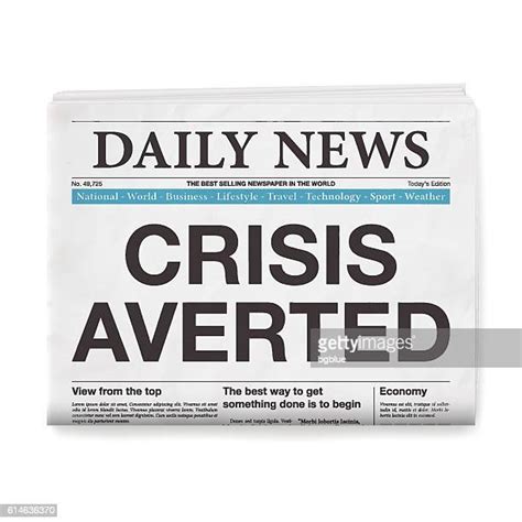 financial crisis headline photos and premium high res pictures getty images
