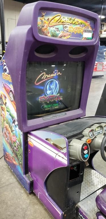 Cruisin Exotica Dx Dedicated Racing Arcade Game