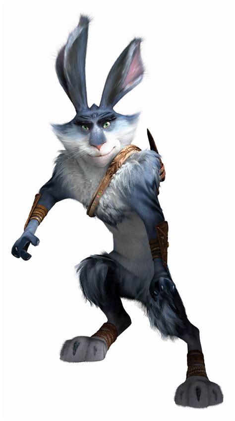Bunnymund Rotg Rise Of The Guardians Movie Art Jack Frost