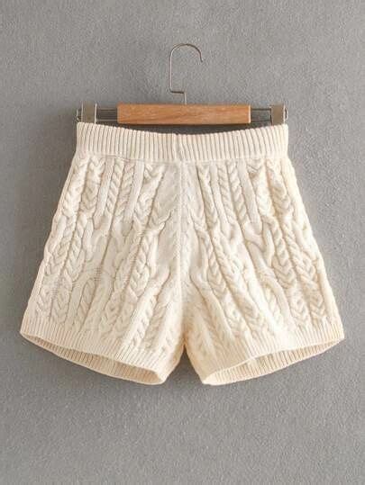 Sweater And Shorts Knit Pants Knit Shorts Sweater Outfits Flare Leg