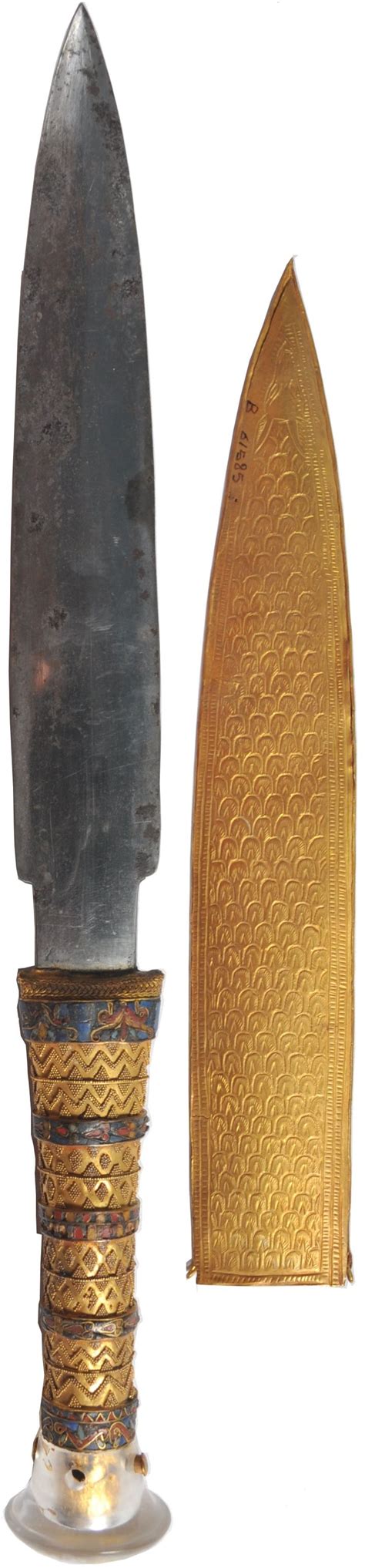 King Tuts Knife Was Made From A Meteorite Ancient Egypt Tutankhamun