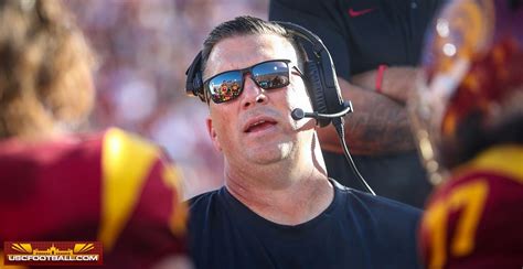 USC OC OL Coach Josh Henson Looking For Trojans Offensive Linemen To Seize Starting Positions