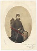 Autograph photo of Halil Serif Pacha-Halil Şerif Paşa'dan, Ahmed Kemal ...