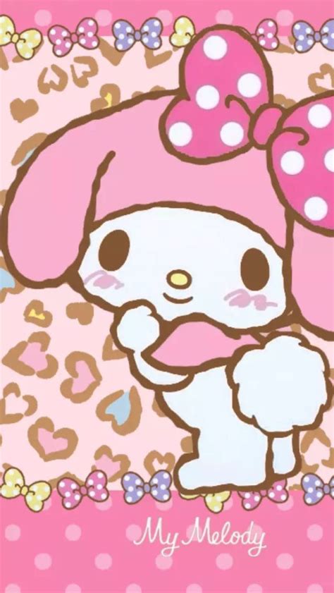 My Melody Wallpaper Sanrio Wallpaper Hello Kitty Wallpaper Kawaii
