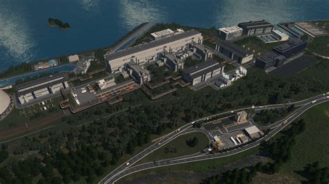 Nuclear Power Plant For My City Rcitiesskylines