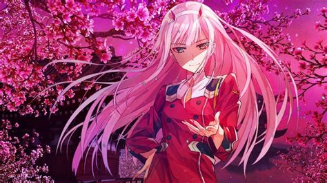 73 Zero Two Jumping Wallpaper Pictures Myweb