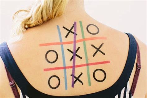 Update 60 Tattoo Tic Tac Toe Latest Incdgdbentre