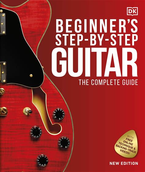 Beginners Step By Step Guitar By Dk Penguin Books Australia
