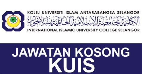 Sbub aku kena berjauhan dari keluarga yang berada di perlis. Jawatan Kosong di Kolej Universiti Islam Antarabangsa ...