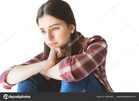 Depressed Teen Girl — Stock Photo © Tarasmalyarevich 162029422