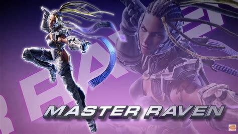 Master Raven Tekken 7 New Fighter By Vinmoawalt On Deviantart